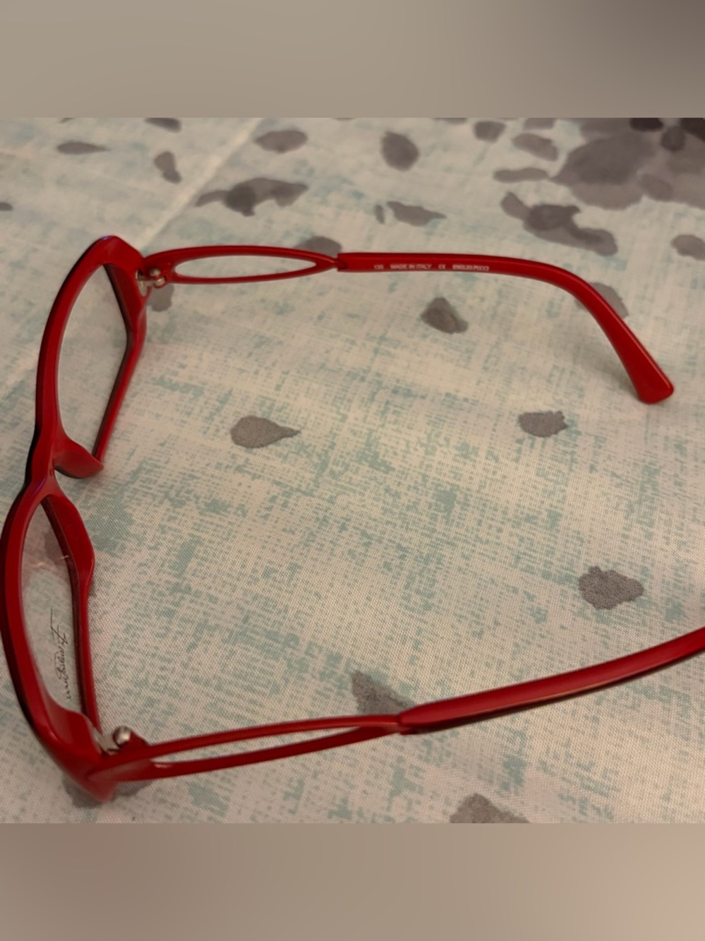 Emilio Pucci Women's Red Two toned Reading Glasses NWOT - Picture 4 of 7